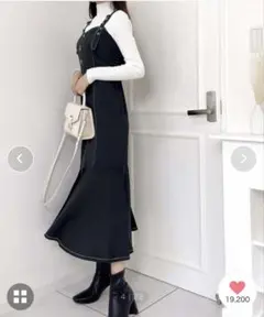 mily bilet マーメイドワンピース