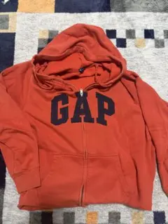 y2k 00’s old gap zip hoodie リメイク星 y2k 00's old gap hoodie リメイク星 - メルカリ