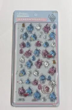しずくちゃん　ボンボンドロップシール