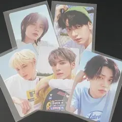 TXT トレカコンプ 中華 中国 FIGHT OR ESCAP