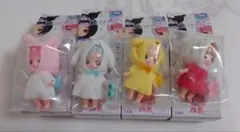 ぷちリカちゃん　サンリオキャラクターズコレクション4つセット
