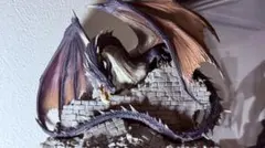 一番くじ モンスターハンター 20th B賞 ミラボレアス フィギュア