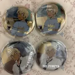 名探偵コナン 降谷零 安室透 USJ 缶バッチ