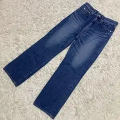 美品　アンタイトル　ストレートデニム　コットン　日本製　ワールド　3 【L】のサムネイル