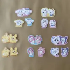 各1枚 計15枚 ちいかわ サンリオキャラクターズ ステッカー