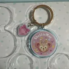 ディズニー　キーチェーン40周年ダッフィー&フレンズ　ディズニーシー