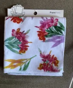 Francfranc タオルハンカチ 花柄のサムネイル