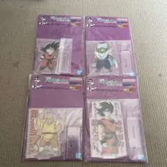 ドラゴンボール　くじ　スタンド　セット