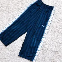 【2644】PUMA ジャージ ネイビー　ホワイト　スポーツ