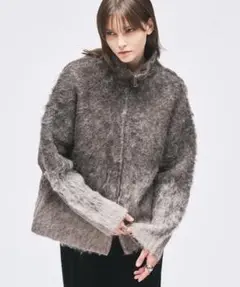 GRADATION DRIVERS KNIT/グラデーションドライバーズニット