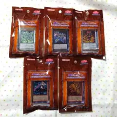 り*ん様 遊戯王 カードゲーム アクリルブロック vol.3 コンプリート 5点