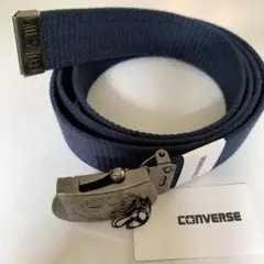 converse ガチャベルト ネイビー　新品未使用　コンバースのサムネイル