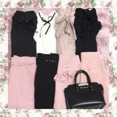 JILLバッグ♡ 量産型　地雷系　レディース　夏服　まとめ売り　エブリン