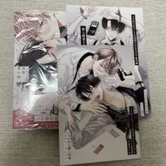 イケないエリートΩは淫らにとろける　天春まいとらのあな　小冊子　リーフレット