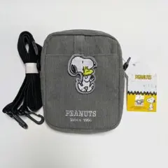 最終お値下げ！未使用PEANUTS スヌーピー コーデュロイバッグ