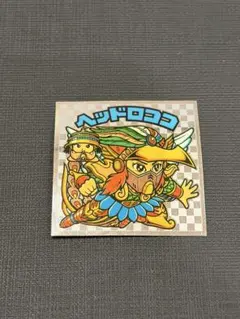 ◽️旧ビックリマン　ヘッド　アイス版　ヘッドロココ◽️