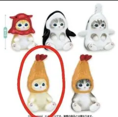 mofusand インテリアミニフィギュア2 えびにゃん(クリーム)