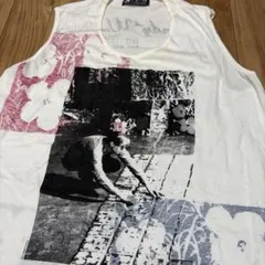 HYSTERIC GLAMOUR アンディウォーホル ノースリーブ　Tシャツ