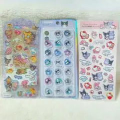 【国内正規品】サンリオキャラクターズ シール 3点セット