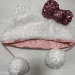 USJ ユニバ キティ ファンキャップ