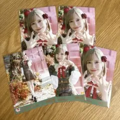 ＝LOVE イコラブ 生写真 諸橋沙夏 ラブソング 歌唱衣装アザーカット コンプ