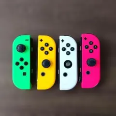 Switch ジョイコン 4点セット ジャンク品