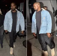 Carhartt USA ミシガン デニム チョア カニエ kanye ye