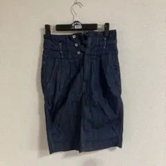 REPLAY ダークデニム スカート 25 oh-26