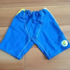 男の子用スクール水着 青色