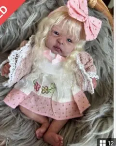 or様専用❤️リボーンドール　リアル赤ちゃん人形　正規キット　リリールーちゃん❣️