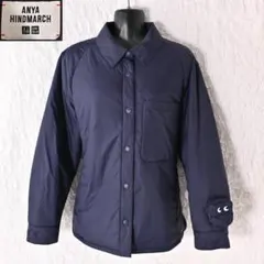 W1 M ユニクロ パフテックシャツジャケット ANYA HINDMARCH