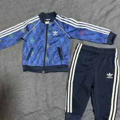 adidas ジャージ 青 80のサムネイル