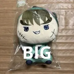 忍たま乱太郎　フリューくじ　もちぴこBIGぬいぐるみ 中在家長次 賞