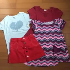 子ども服　まとめ売り　女の子　100cm