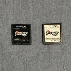 ポケモンホワイト ブラック2本まとめセットニンテンドーDSソフト