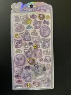 うるちゅるポップシール　クロミ　サンリオ　ベビー