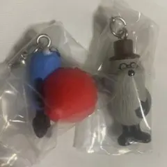 パペットスンスンめじるしアクセサリー２種