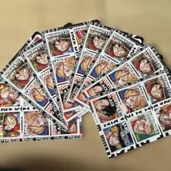 ONE PIECE キャラクターシールセット8枚セット