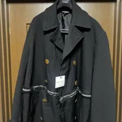 2025年最新】BLACK COMME des GARCONS ピーコート・ウールコートの人気