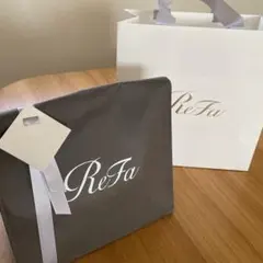 リファハートブラシ　ローズゴールド