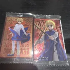 イタジャガ HUNTER x HUNTER 4 クラピカ カードセット