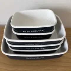 DEAN & DELUCA ホーローコンテナ6点セットのサムネイル