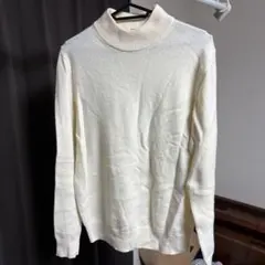 タートルネック カシミヤ