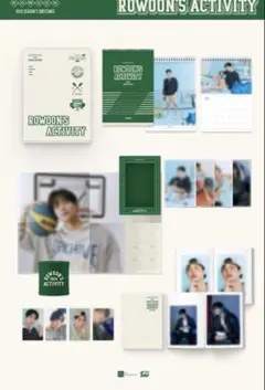 2026ロウン韓国公式シーグリROWOON'S ACTIVITY 31まで値下げ