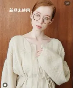 【新品未使用】unbouquet calm knit cardigan