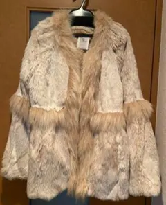 美品☆ミークチュール☆リアルファー☆コートのサムネイル