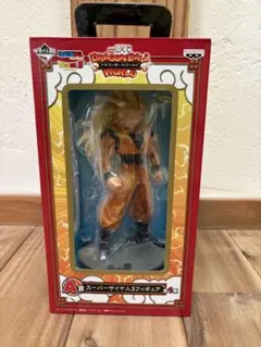 ★未開封品　一番くじ ドラゴンボールワールド A賞 スーパーサイヤ人3フィギュア