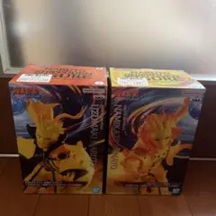 NARUTO 疾風伝 フィギュア うずまきナルト 波風ミナト 2種