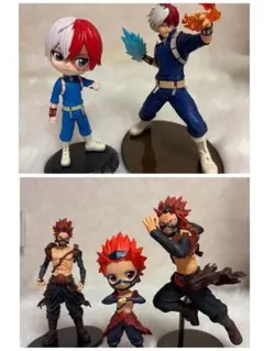 僕のヒーローアカデミア フィギュア 5体セット