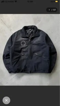 WISH FOR EVER ドローコードビンテージライクショートダックジャケット